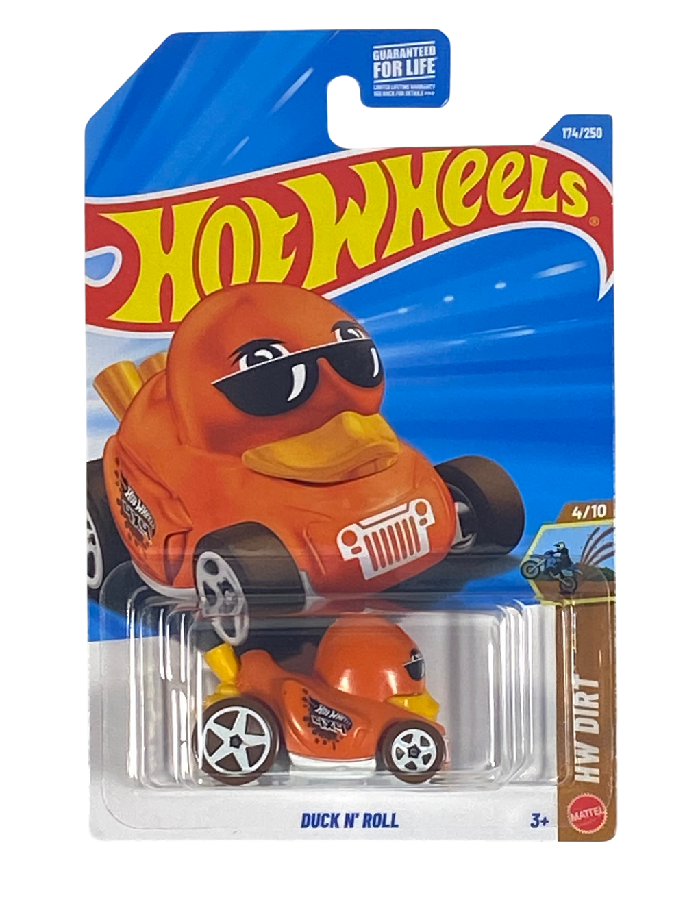 Hot Wheels Duck N' Roll | Dirt Series 4/10