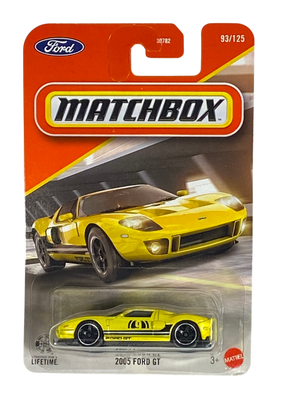 Matchbox 2005 Ford GT | Matchbox Series 93/125