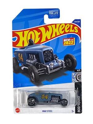 Hot Wheels Max Steel | Rod Squad Series 4/5
