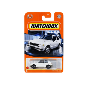 Matchbox 1976 Honda CVCC | Matchbox Series 49/100
