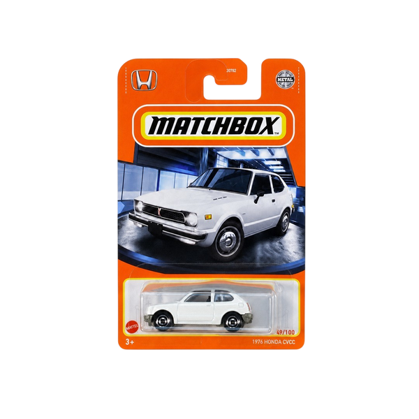 Matchbox 1976 Honda CVCC | Matchbox Series 49/100