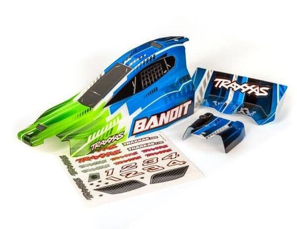 Traxxas 2450X Body: Bandit & Bandit VXL Green