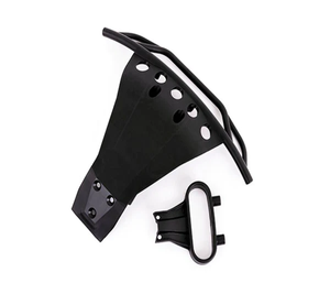 Traxxas 6835X Bumper/Mount Front Black for LED Installation SLASH 4X4 TRA1