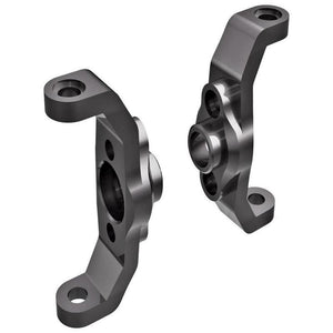 Traxxas 9733-GRAY TRX-4M Left & Right Aluminum Caster Blocks (GRAY)