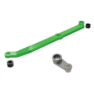 Traxxas 9748-GRN TRX-4M Aluminum Steering Link w/Metal Servo Horn / Spacers (Green)
