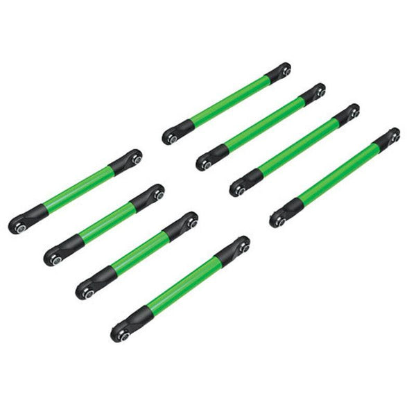 Traxxas 9749-GRN TRX-4M Heavy-Duty Aluminum Suspension Link Set (Green)