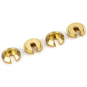 Traxxas 9761A TRX-4M Brass Shock Lower Retainers (1 gram each) (4)