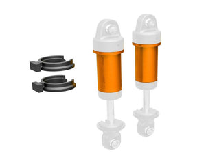 Traxxas 9763-ORNG TRX-4M Aluminum GTM Shock Body TRX-4M (2) Orange