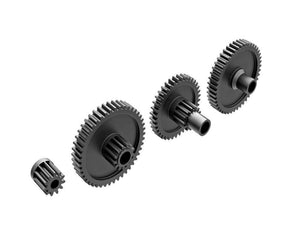 Traxxas 9776R Gear set, transmission, low range (crawl) (40.3:1 reduction ratio)
