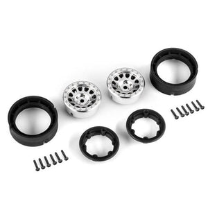 Traxxas 9781-SATIN TRX-4M Method Race Wheels 1.0" - 105 Beadlock (2)