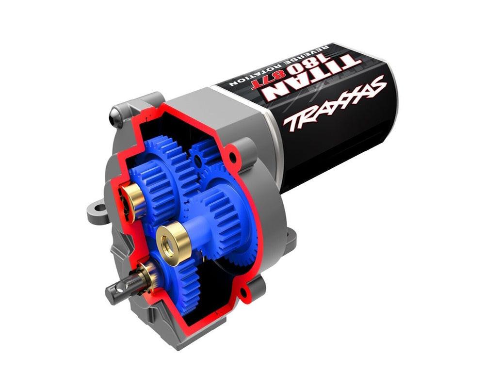 PowerHobby Traxxas 9791X TRX-4M Complete Transmission Speed Gearing w/ Titan 87T Motor — TRX-4M Parts