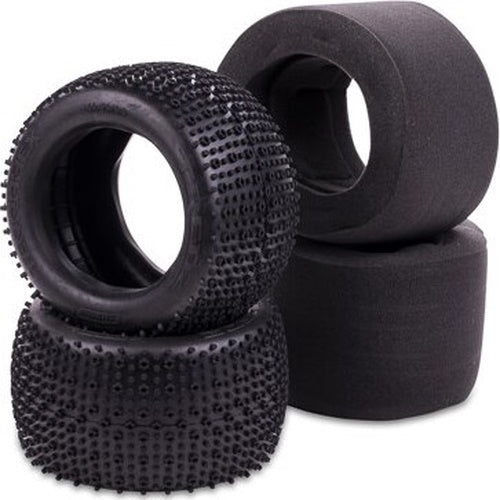 HPI HPI160355 Tredz TerraHex Tire (2) (Savage XL/X)