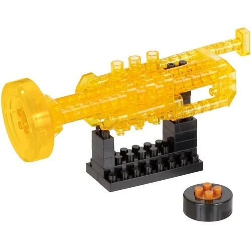 ToyShnip Trumpet Instrument Nanoblock Constructible Figure