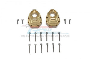 GPM BRASS REAR KNUCKLE ARMS INNER CASE TRAXXAS TRX-4 / TRX-6