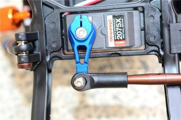 GPM TRX4025T-BLACK ALUMINUM SERVO HORN TRAXXAS TRX-4 / TRX-6