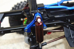 Gpm Racing TRX4030 Black Aluminum Rear Damper Mount (1pair) Traxxas TRX4