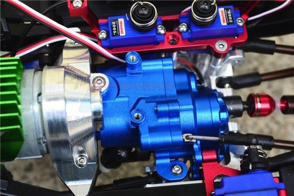 GPM TRX4038-BLUE ALUMINUM CENTER GEARBOX TRAXXAS TRX-4 / TRX-6