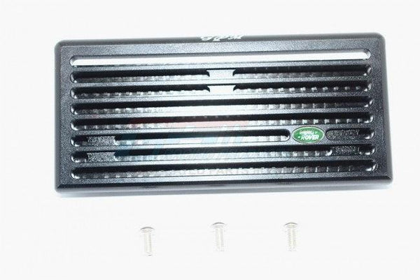 GPM TRX4051-BLACK ALUMINUM FRONT GRILL TRAXXAS TRX-4
