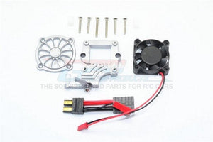 Gpm TRX4051FAN Blue Aluminum Motor Cooling Fan w/Easy Switch Traxxas TRX4