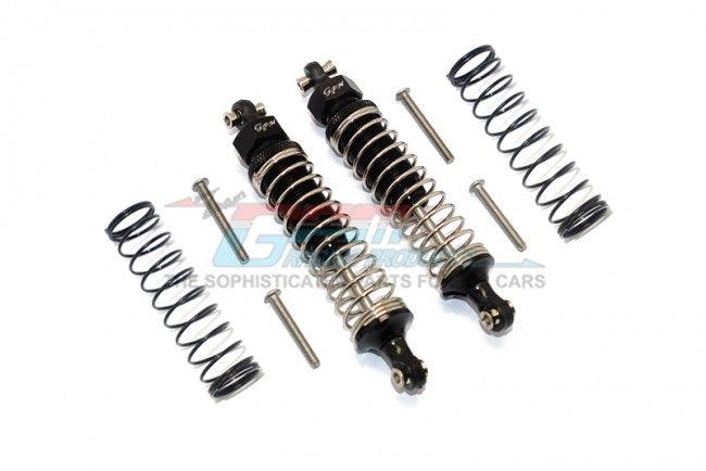 GPM ALUMINUM FRONT / REAR ADJUSTABLE SPRING DAMPERS TRAXXAS TRX-4 / TRX-6 SILVER