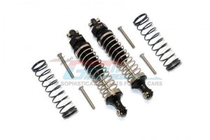 GPM ALUMINUM FRONT / REAR ADJUSTABLE SPRING DAMPERS TRAXXAS TRX-4 / TRX-6 SILVER