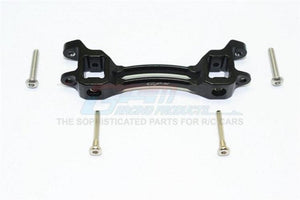 GPM ALUMINUM FRONT/REAR BODY POST MOUNT Traxxas TRX-4 Black