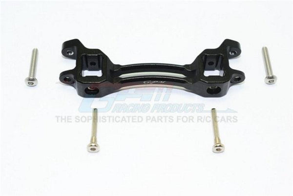 GPM ALUMINUM FRONT/REAR BODY POST MOUNT Traxxas TRX-4 Black