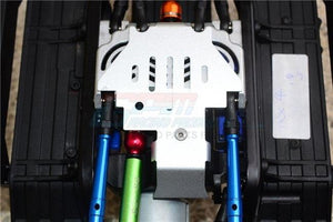 GPM TRX4332-RED ALUMINUM CENTER GEAR BOX BOTTOM PROTECTOR MOUNT TRAXXAS TRX-4