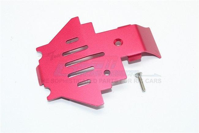 GPM TRX4332-RED ALUMINUM CENTER GEAR BOX BOTTOM PROTECTOR MOUNT TRAXXAS TRX-4