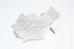 GPM TRX4332-SILVER ALUMINUM CENTER GEAR BOX BOTTOM PROTECTOR MOUNT TRAXXAS TRX-4