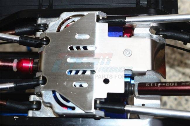 GPM STAINLESS STEEL CENTER GEAR BOX BOTTOM PROTECTOR MOUNT TRAXXAS TRX-4