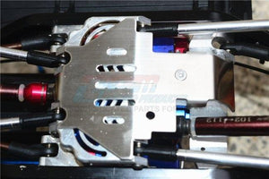 GPM STAINLESS STEEL CENTER GEAR BOX BOTTOM PROTECTOR MOUNT TRAXXAS TRX-4