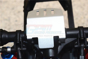 GPM TRX4333-SILVER ALUMINUM F/R GEAR BOX BOTTOM PROTECTOR MOUNT TRAXXAS TRX-4