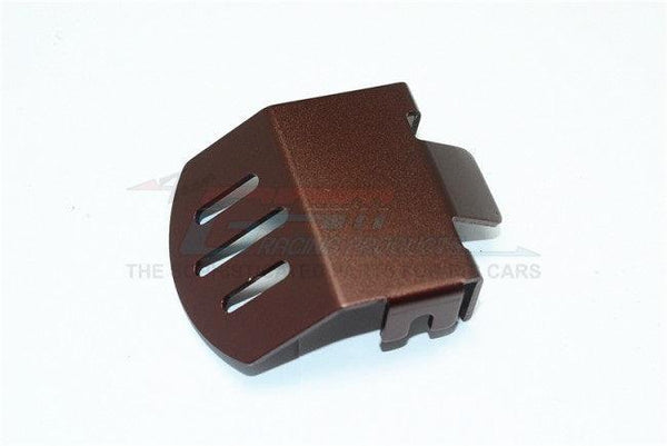 GPM TRX4333-BROWN ALUMINUM F/R GEAR BOX BOTTOM PROTECTOR MOUNT TRAXXAS TRX-4