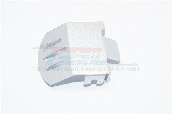 GPM TRX4333-SILVER ALUMINUM F/R GEAR BOX BOTTOM PROTECTOR MOUNT TRAXXAS TRX-4