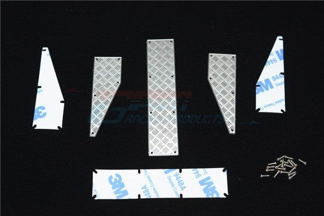 GPM STAINLESS STEEL SLIP PROOF TREAD TRAXXAS TRX-4 REAR BUMPER