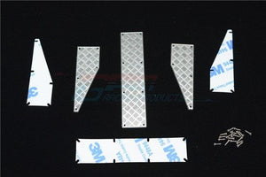 GPM STAINLESS STEEL SLIP PROOF TREAD TRAXXAS TRX-4 REAR BUMPER