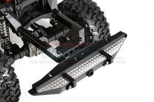 GPM STAINLESS STEEL SLIP PROOF TREAD TRAXXAS TRX-4 REAR BUMPER