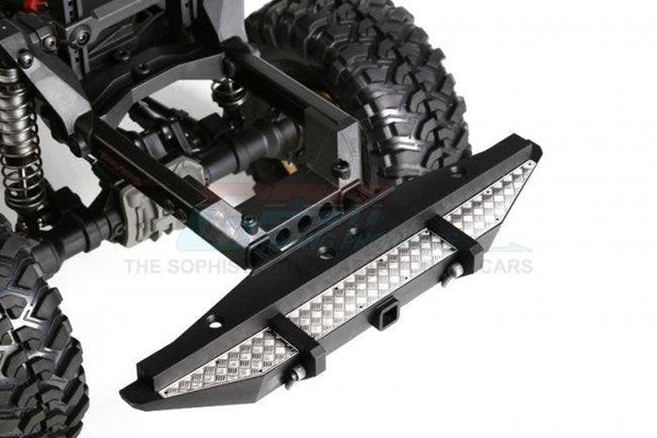 GPM STAINLESS STEEL SLIP PROOF TREAD TRAXXAS TRX-4 REAR BUMPER