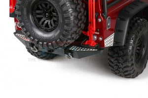 GPM STAINLESS STEEL SLIP PROOF TREAD TRAXXAS TRX-4 REAR BUMPER