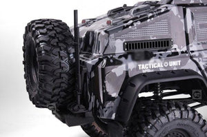 GPM RC CAR VENTILATION SIDE PORT DECORATIVE TRAXXAS TRX-4 BLACK