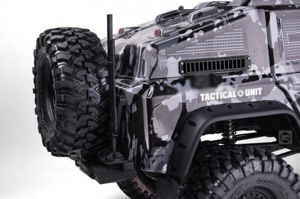 GPM RC CAR VENTILATION SIDE PORT DECORATIVE TRAXXAS TRX-4 BLACK