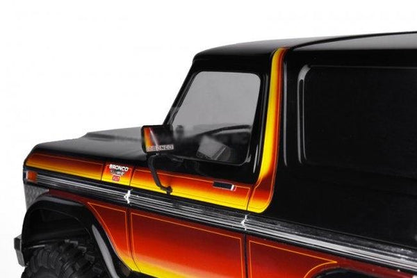 GPM RC CAR WING MIRRORS TRAXXAS TRX-4 FORD BRONCO