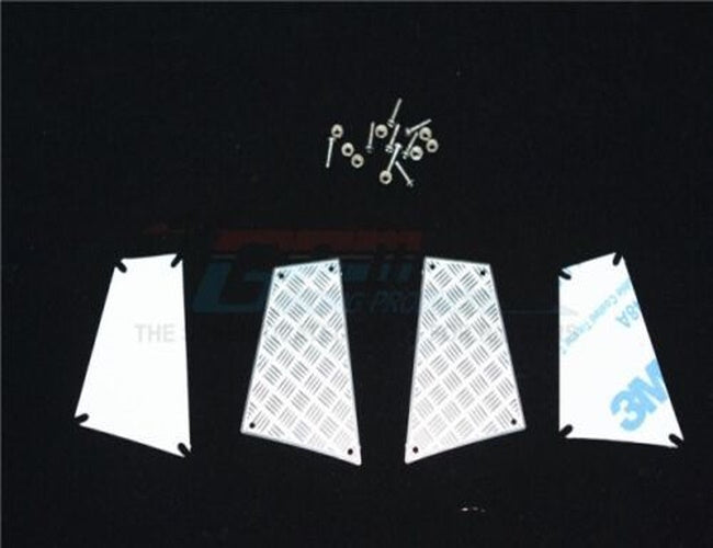 GPM TRX4ZSP4-OC TAINLESS SLIP PROOF TREAD For RC TRAXXAS D90 Defender Body