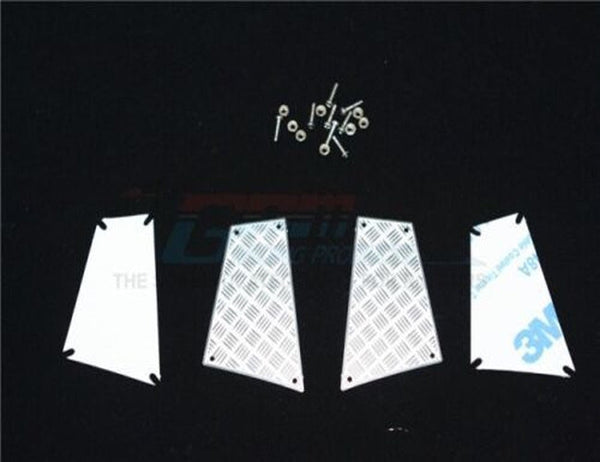 GPM TRX4ZSP4-OC TAINLESS SLIP PROOF TREAD For RC TRAXXAS D90 Defender Body