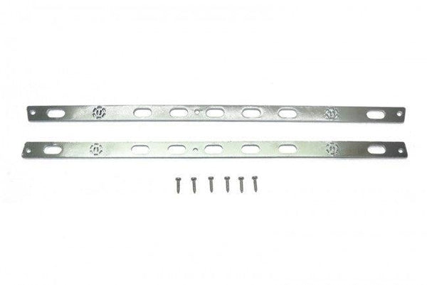 GPM RC CAR STAINLESS STEEL DOOR EDGE ANTI SCRATCH STRIP TRAXXAS TRX-4 SILVER