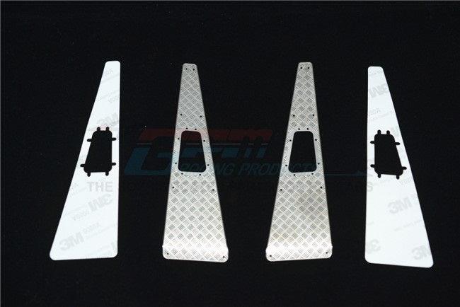 GPM RC CAR STAINLESS STEEL SLIP PROOF TREAD TRAXXAS TRX-4