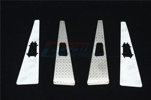 GPM RC CAR STAINLESS STEEL SLIP PROOF TREAD TRAXXAS TRX-4