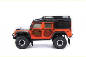 GPM RC CAR RAIN SHIELD TRAXXAS TRX-4 BLACK