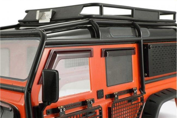 GPM RC CAR RAIN SHIELD TRAXXAS TRX-4 BLACK